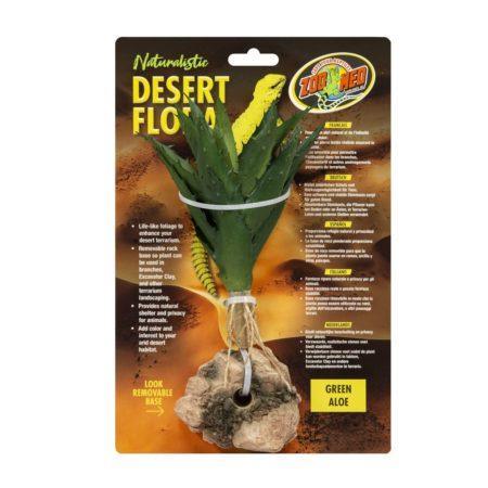 Zoo Med Desert Flora - Green Aloe - Pisces Pet Emporium