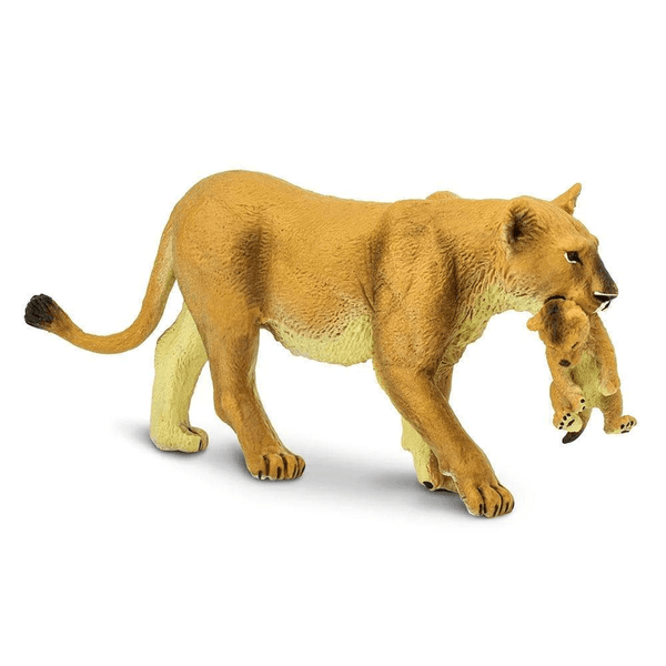 Safari Ltd. Lioness with Cub - Pisces Pet Emporium