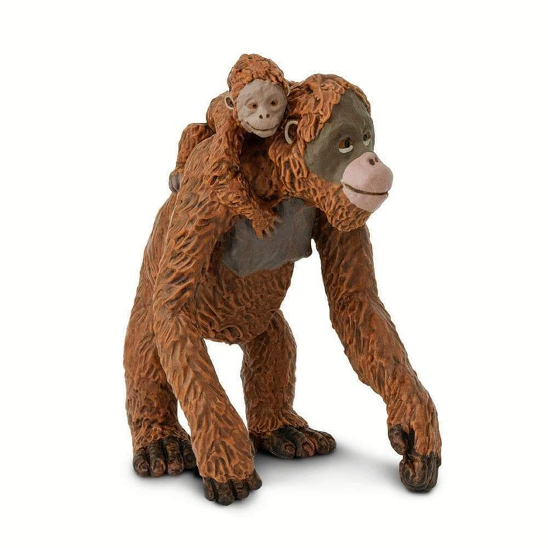 Safari Ltd. Orangutan with Baby - Pisces Pet Emporium