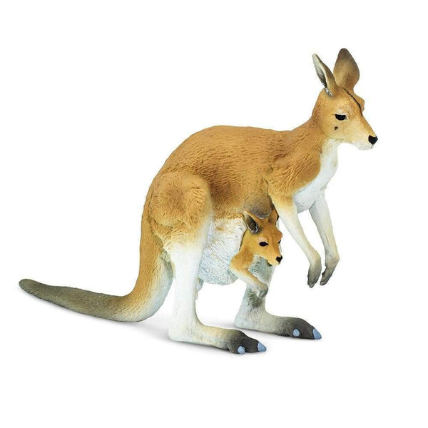 Safari Ltd. Kangaroo with Joey - Pisces Pet Emporium