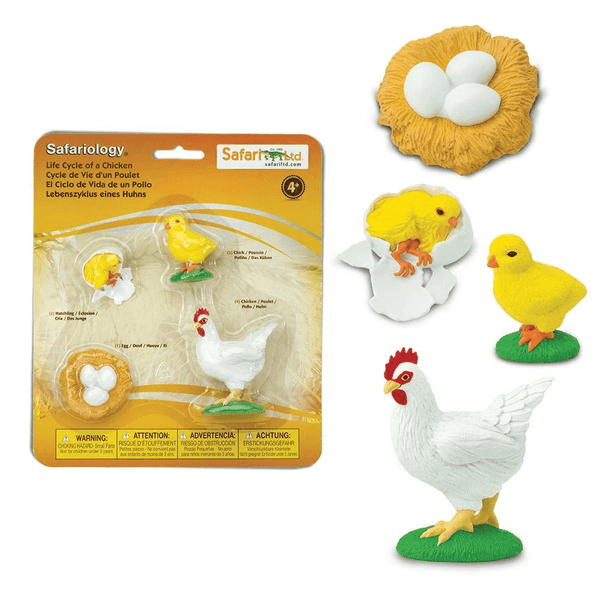 Safari Ltd. Life Cycle of a Chicken - Pisces Pet Emporium