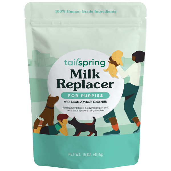 Tailspring Powdered Milk Replacer for Puppies 454g - Pisces Pet Emporium