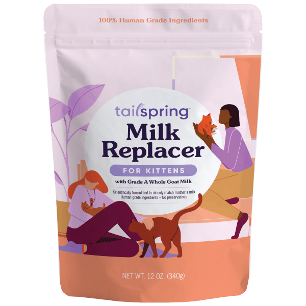 Tailspring Powdered Milk Replacer for Kittens - 340g - Pisces Pet Emporium