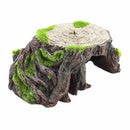Penn Plax Aqua-Floras Tree Stump Ornament - Pisces Pet Emporium