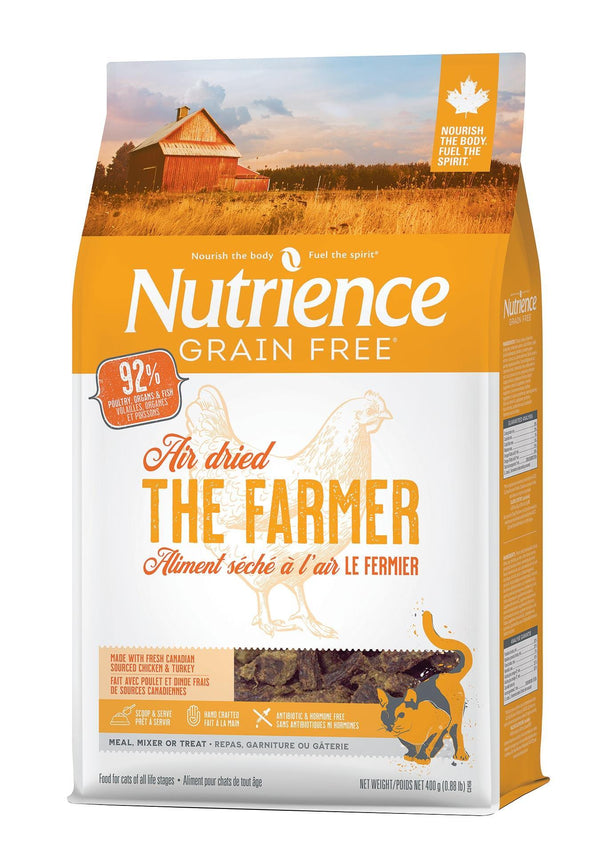 Nutrience Air-Dried Cat Food - The Farmer - Pisces Pet Emporium