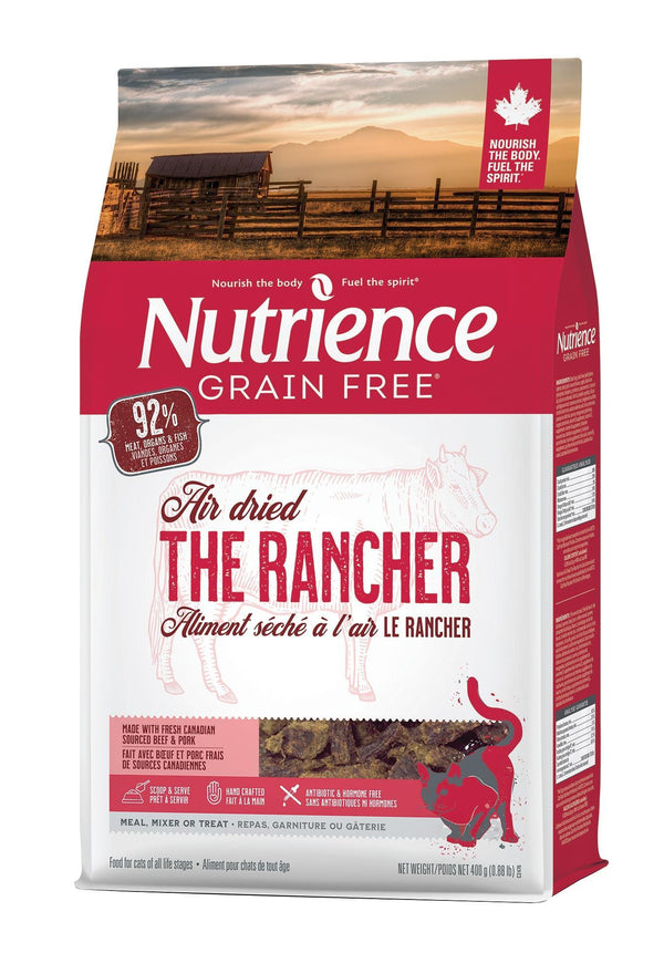 Nutrience Air-Dried Cat Food - The Rancher - Pisces Pet Emporium