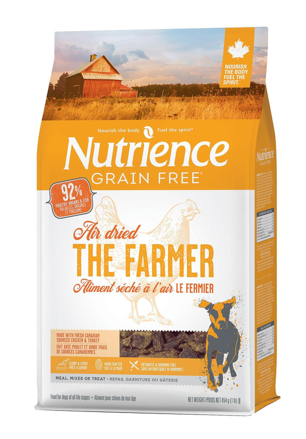 Nutrience Air-Dried Dog Food - The Farmer - Pisces Pet Emporium
