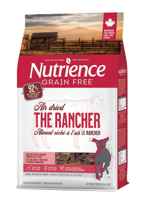 Nutrience Air-Dried Dog Food - The Rancher - Pisces Pet Emporium