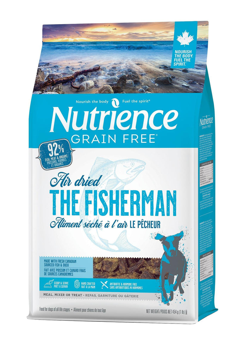 Nutrience Air-Dried Dog Food - The Fisherman - Pisces Pet Emporium