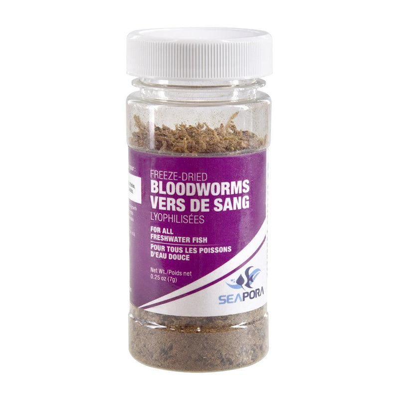 Seapora Freeze-Dried Bloodworms - Pisces Pet Emporium