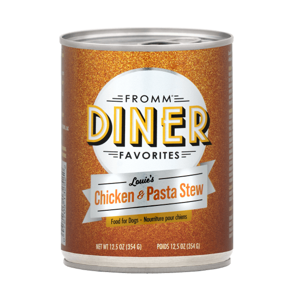 Fromm Diner Louie's Chicken & Pasta Stew for Dogs 354g - Pisces Pet Emporium