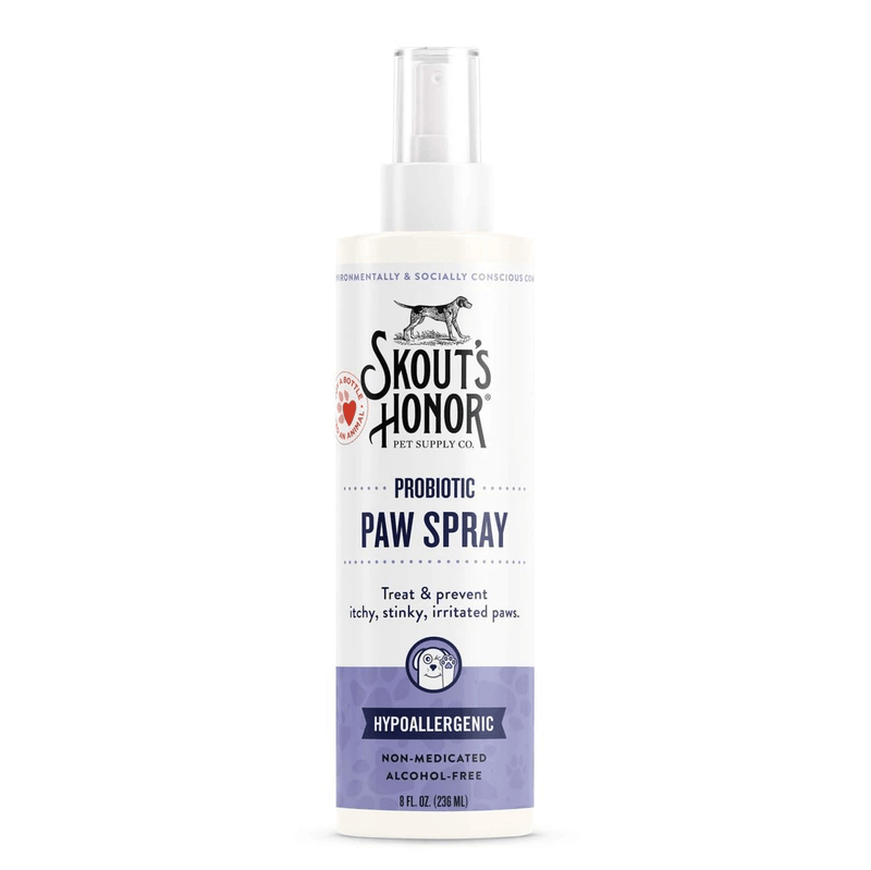 Skout’s Honor Probiotic Paw Spray 8oz - Pisces Pet Emporium