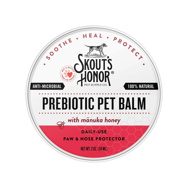 Skout’s Honor Prebiotic Pet Balm 2oz - Pisces Pet Emporium