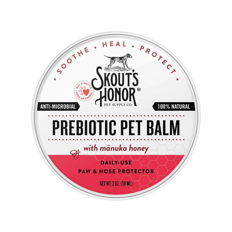 Skout’s Honor Prebiotic Pet Balm 2oz - Pisces Pet Emporium