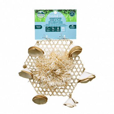 Oxbow Enriched Life Honeycomb Hide & Play - Pisces Pet Emporium