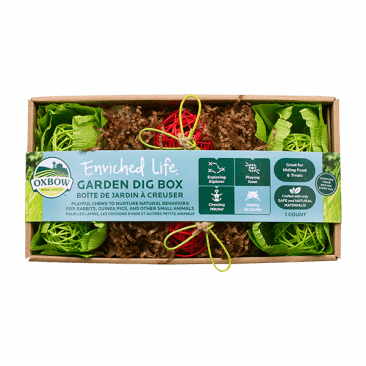 Oxbow Enriched Life Garden Dig Box