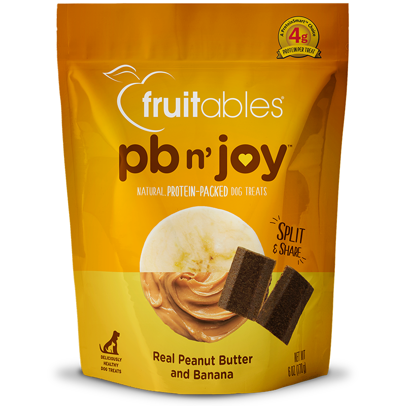 Fruitables pb n’ joy - Banana 6oz