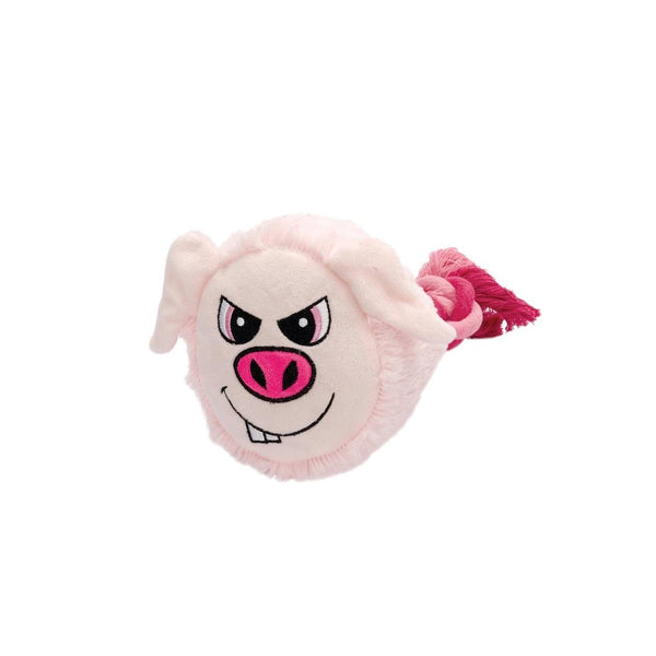 Dogit Big Head Friend Stuffies - Pig