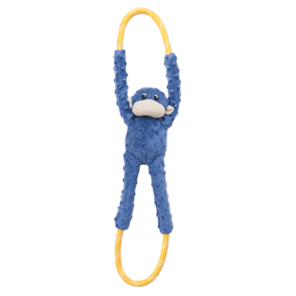 ZippyPaws Monkey RopeTugz - Pisces Pet Emporium