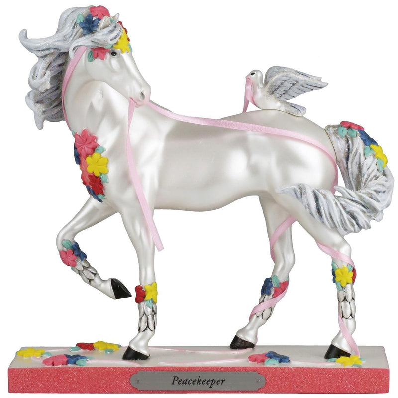 Painted Ponies Figurine - Peacekeeper - Pisces Pet Emporium