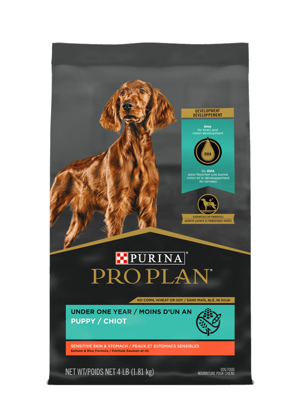 Purina ProPlan Puppy Sensitive Skin & Stomach Salmon & Rice 10.9kg - Pisces Pet Emporium