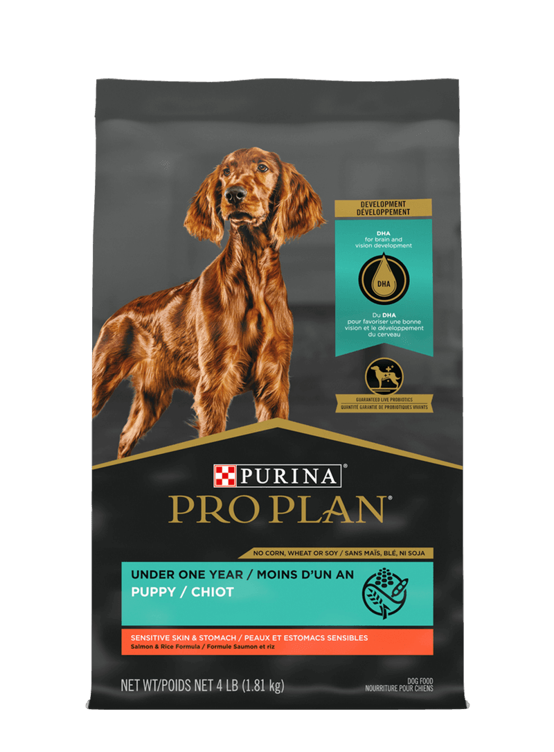 Purina ProPlan Puppy Sensitive Skin & Stomach Salmon & Rice 10.9kg - Pisces Pet Emporium