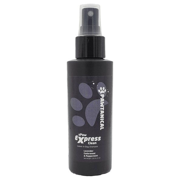 Pawtanical sPaw Express Clean Leave-in Shampoo 4oz - Pisces Pet Emporium