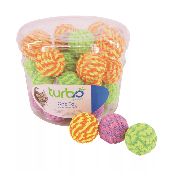 Turbo Rattle Ball - Each - Pisces Pet Emporium