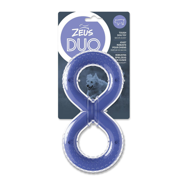 Zeus Duo Figure-8 - Purple - Pisces Pet Emporium