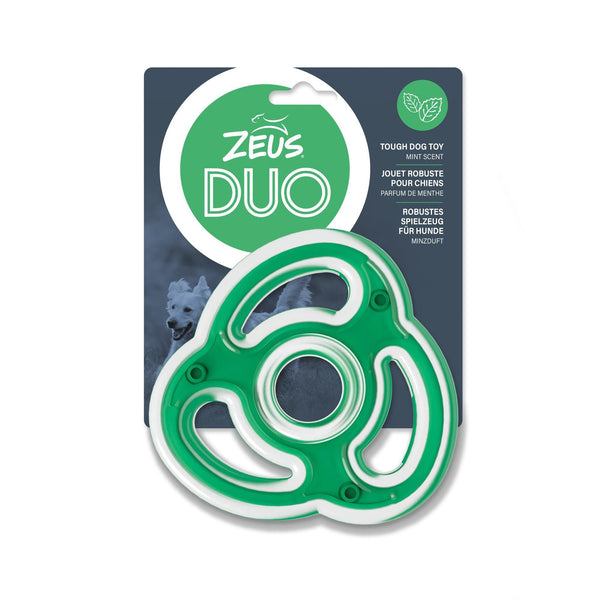 Zeus Duo Ninja Star - Green - Pisces Pet Emporium