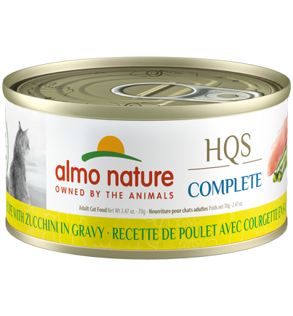 Almo Nature Complete Chicken & Zucchini Cat Food | Pisces Pets