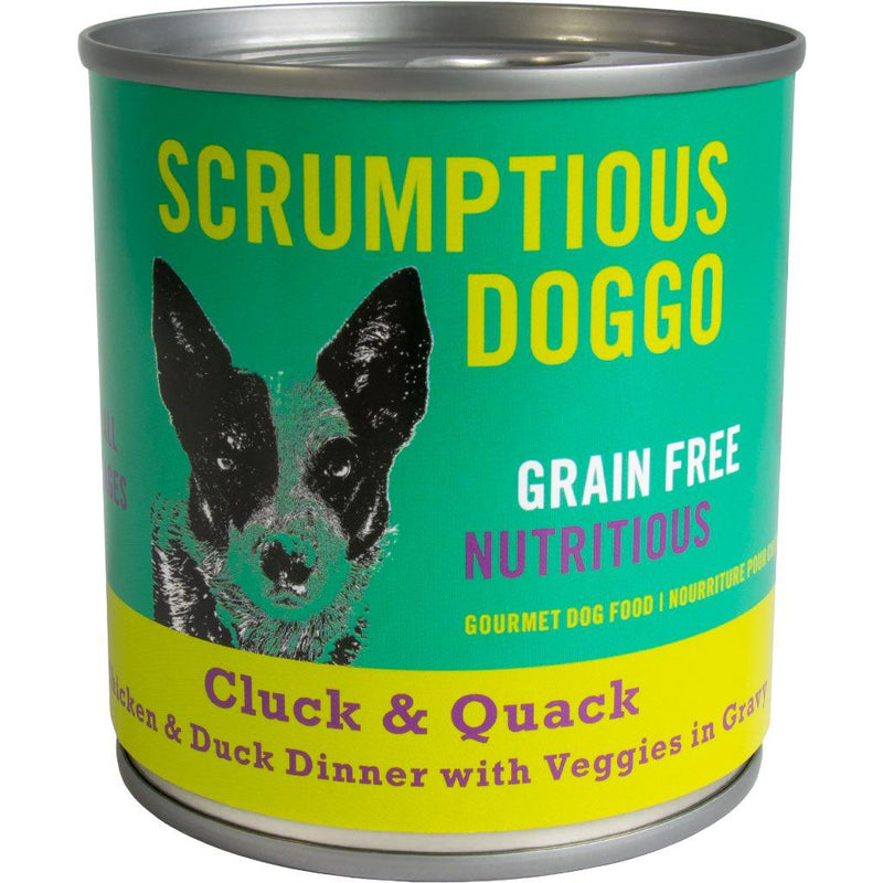Scrumptious Doggo Food - Cluck & Quack Chicken & Duck Dinner