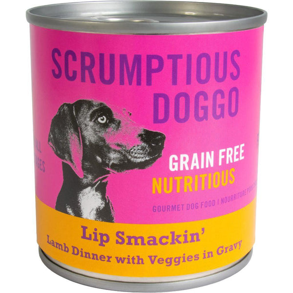Scrumptious Doggo Food - Lip Smackin' Lamb Dinner
