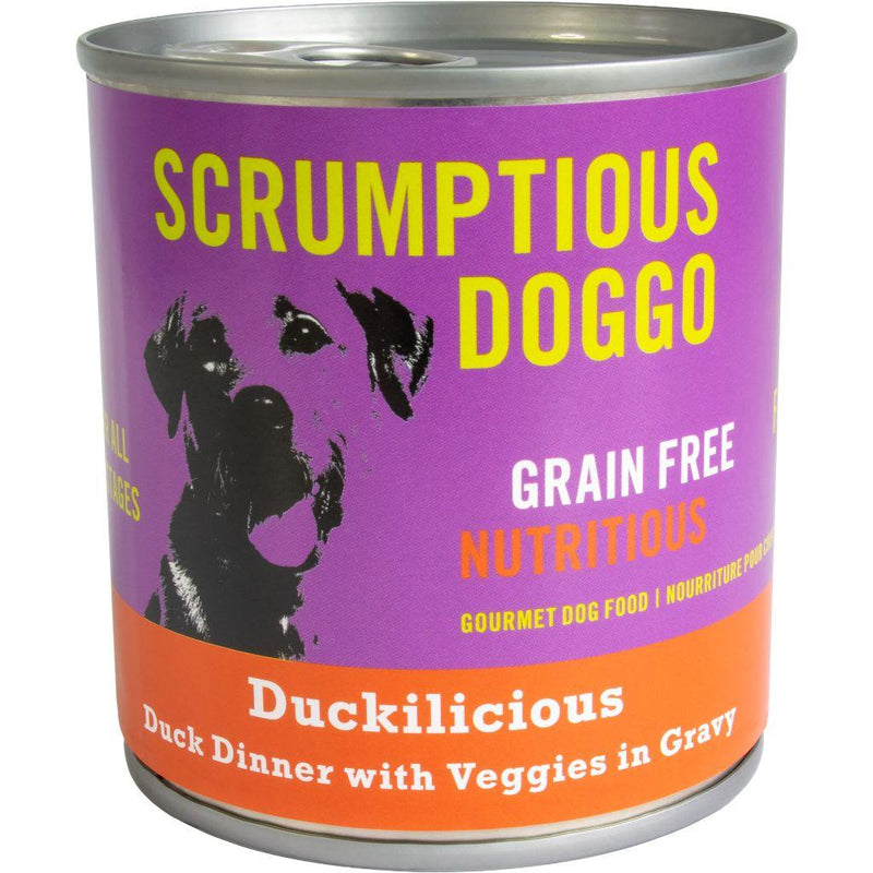 Scrumptious Doggo Food - Duckilicious Duck Dinner | Pisces Pets