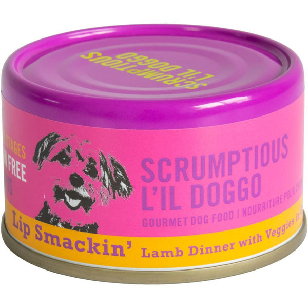 Scrumptious L'il Doggo Food - Lip Smackin' Lamb Dinner | Pisces Pets