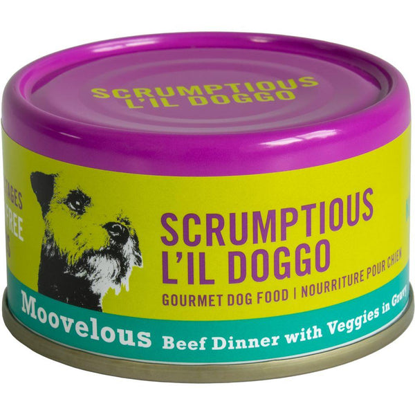 Scrumptious L'il Doggo Food - Moovelous Beef Dinner