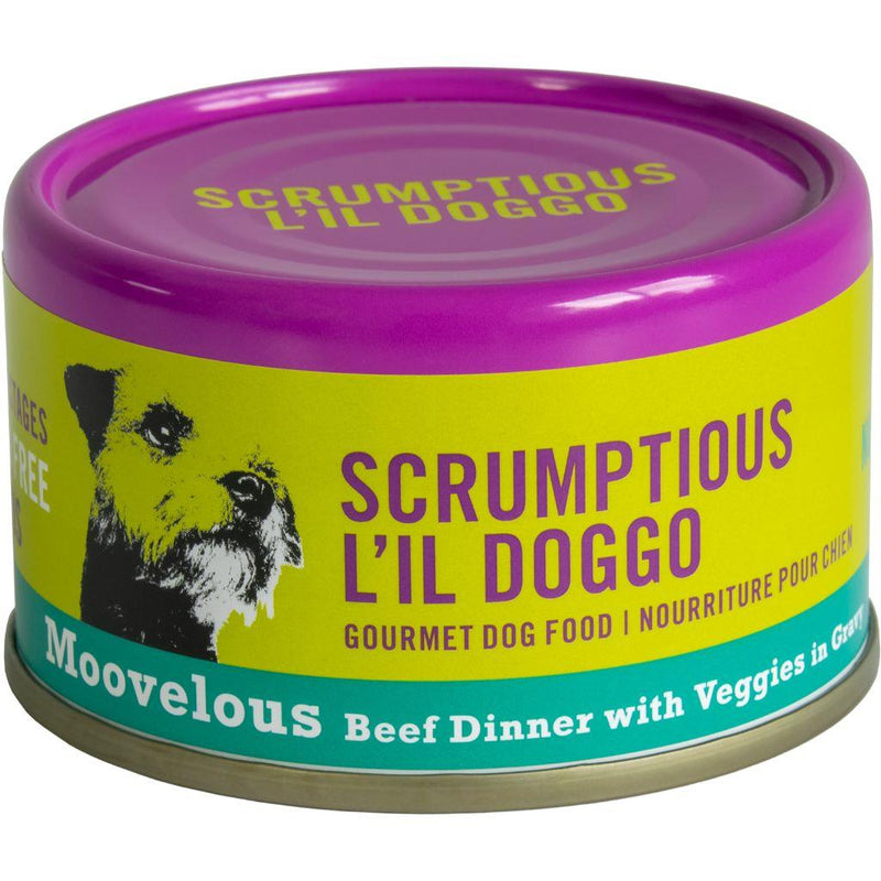 Scrumptious L'il Doggo Food - Moovelous Beef Dinner