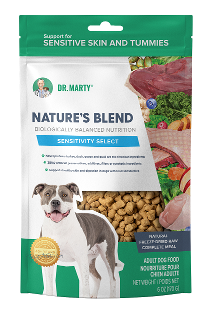 Dr. Marty Nature's Blend Sensitive Dog Food | Pisces