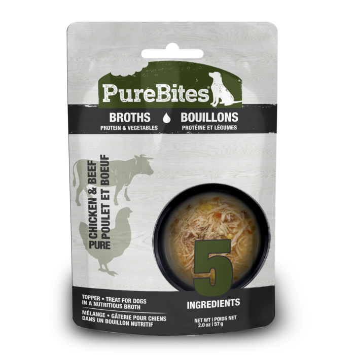 Purebites Dog Broths Chicken Beef Topper | Pisces
