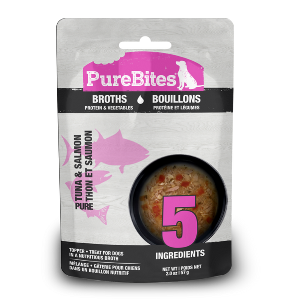 Purebites Dog Broths Tuna Salmon Topper | Pisces