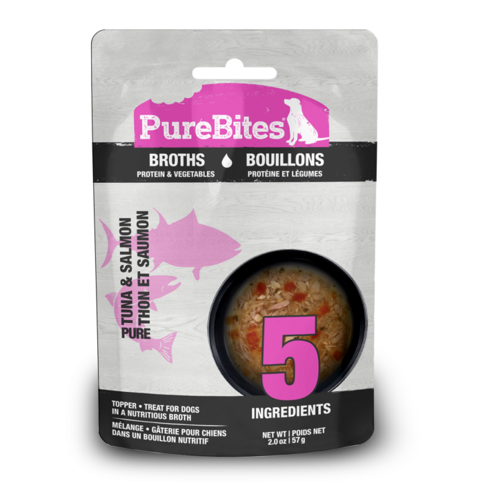 Purebites Dog Broths Tuna Salmon Topper | Pisces