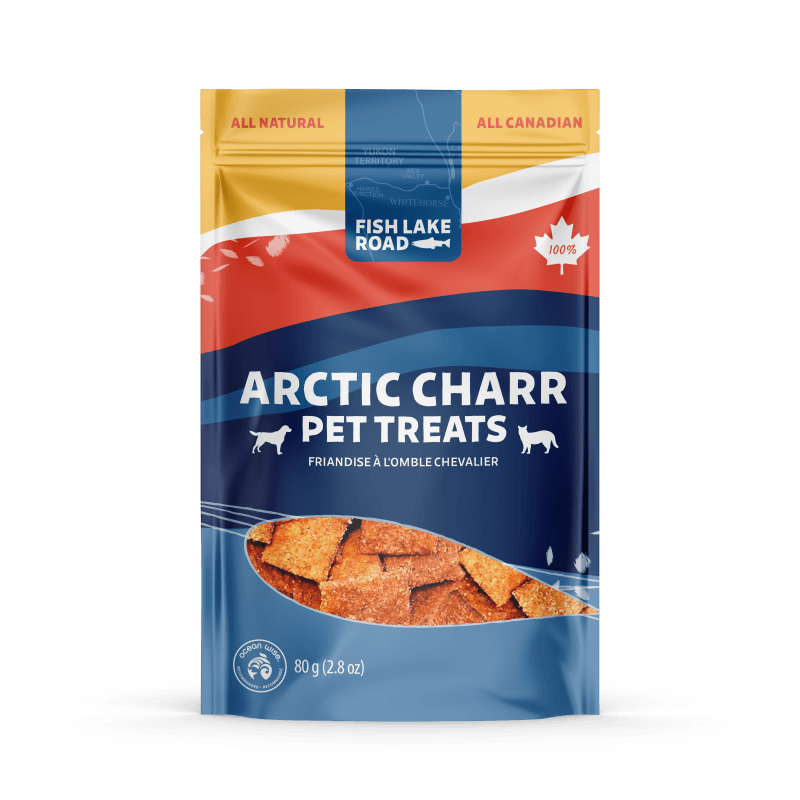 Fish Lake Road - Arctic Charr Dog Treats | Pisces