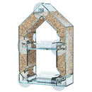 Sneak-a-Peak Window Bird Feeder WoodLink | Pisces