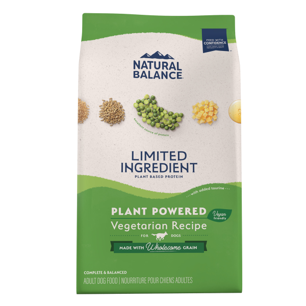 Natural Balance LID Vegetarian Recipe Dog Food | Pisces