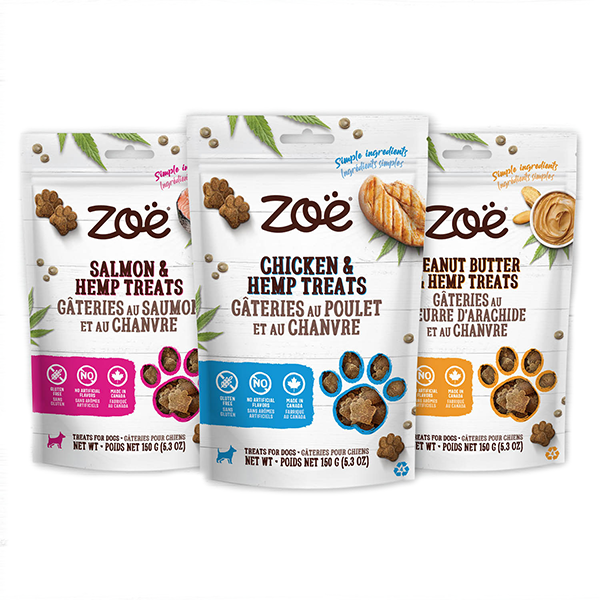 Zoe Hemp Dog Treats LID Healthy | Pisces