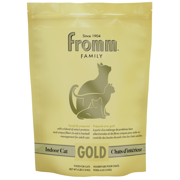Fromm Gold Indoor Cat Recipe Hairball Food | Pisces
