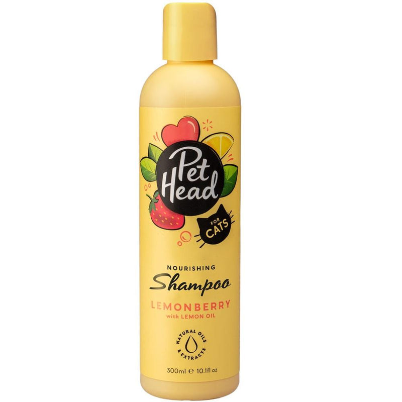 Pet Head Felin' Good Lemon Shampoo for Cats | Pisces