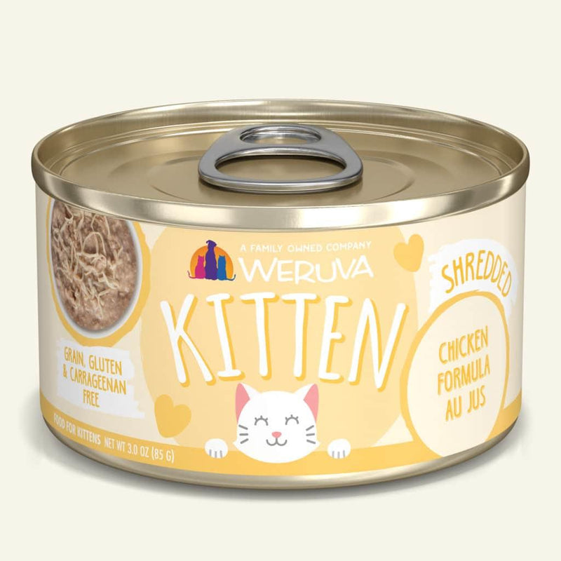 Weruva Kitten - Chicken Au Jus Canned Food | Pisces