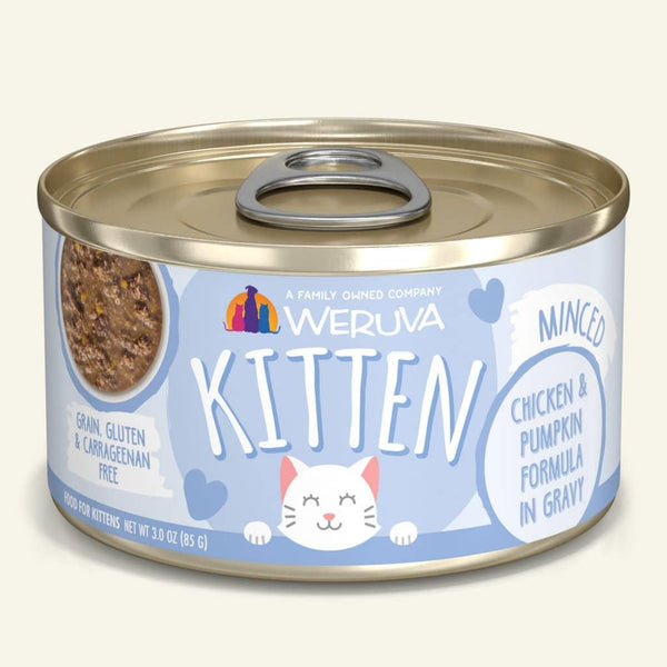 Weruva Kitten - Chicken & Pumpkin Canned Food | Pisces