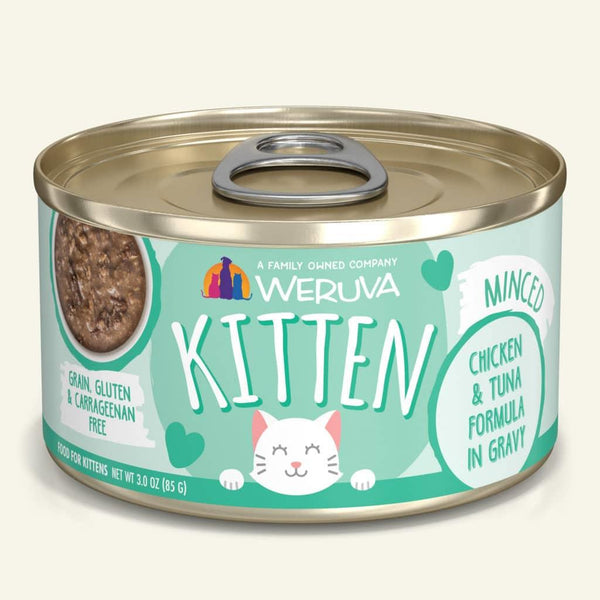Weruva Kitten - Chicken & Tuna Canned Food | Pisces